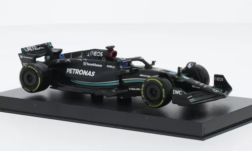 Burago - Bburago, Mercedes AMG W14 E Performance, Formel 1, 2023, Mercedes AMG Petronas Formula One Team, Petronas, #63, 1:43