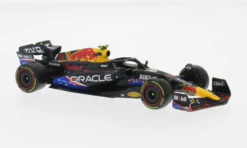 Burago - Red Bull RB19, Formel 1, GP Austin, 2023, Oracle Red Bull Racing, Red Bull, #11, 1:43