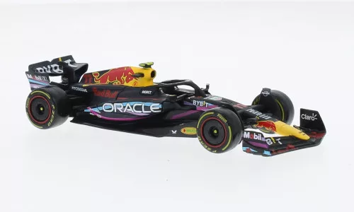 Burago - Bburago, Red Bull RB19, Formel 1, GP Miami, 2023, Oracle Red Bull Racing, Red Bull, #11, 1:43