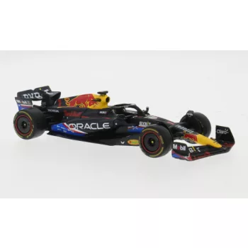   Burago - Red Bull RB19, Formel 1, GP Austin, 2023, Oracle Red Bull Racing, Red Bull, #1, 1:43