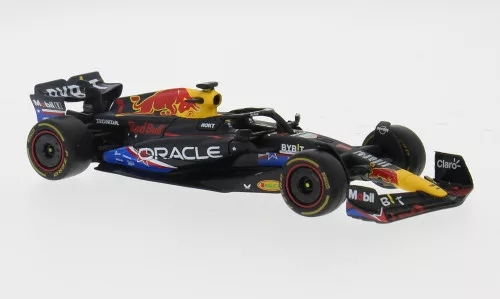 Burago - Red Bull RB19, Formel 1, GP Austin, 2023, Oracle Red Bull Racing, Red Bull, #1, 1:43