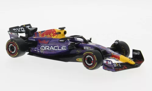 Burago - Red Bull RB19, Formel 1, GP Las Vegas, 2023, Oracle Red Bull Racing, Red Bull, #1, 1:43