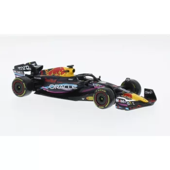   Burago - Bburago, Red Bull RB19, Formel 1, GP Miami, 2023, Oracle Red Bull Racing, Red Bull, #1, 1:43
