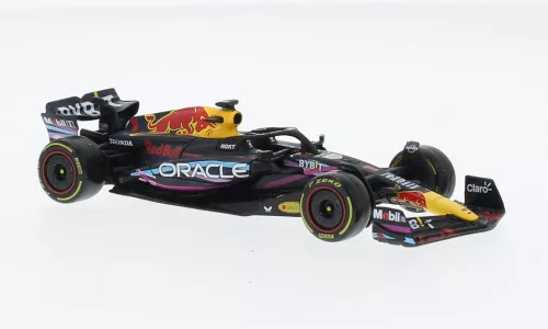 Burago - Bburago, Red Bull RB19, Formel 1, GP Miami, 2023, Oracle Red Bull Racing, Red Bull, #1, 1:43