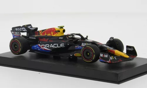 Burago - Red Bull RB19, Formel 1, GP Austin, 2023, Oracle Red Bull Racing, Red Bull, #11, 1:43
