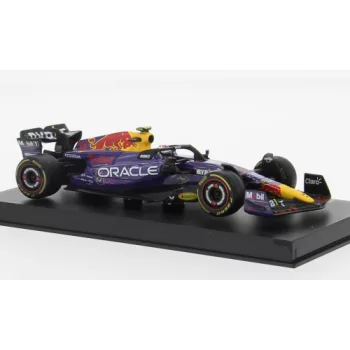   Burago - Red Bull RB19, Formel 1, GP Las Vegas, 2023, Oracle Red Bull Racing, Red Bull, #11, 1:43