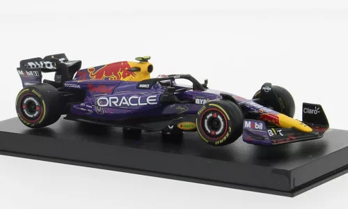 Burago - Red Bull RB19, Formel 1, GP Las Vegas, 2023, Oracle Red Bull Racing, Red Bull, #11, 1:43