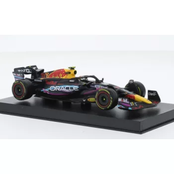   Burago - Bburago, Red Bull RB19, Formel 1, GP Miami, 2023, Oracle Red Bull Racing, Red Bull, #11, 1:43