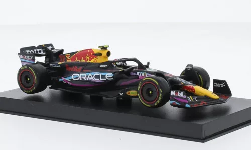 Burago - Bburago, Red Bull RB19, Formel 1, GP Miami, 2023, Oracle Red Bull Racing, Red Bull, #11, 1:43
