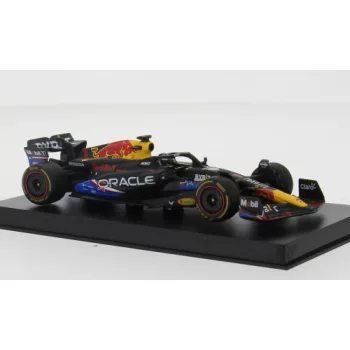   Burago - Red Bull RB19, Formel 1, GP Austin, 2023, Oracle Red Bull Racing, Red Bull, #1, 1:43