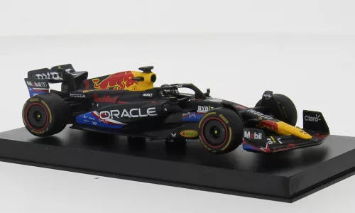 Burago - Red Bull RB19, Formel 1, GP Austin, 2023, Oracle Red Bull Racing, Red Bull, #1, 1:43