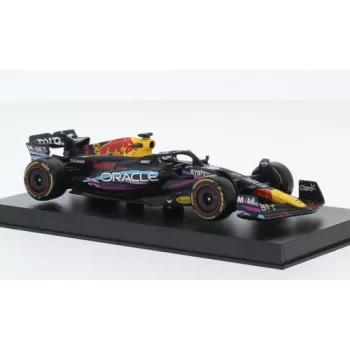   Burago - Bburago, Red Bull RB19, Formel 1, GP Miami, 2023, Oracle Red Bull Racing, Red Bull, #1, 1:43