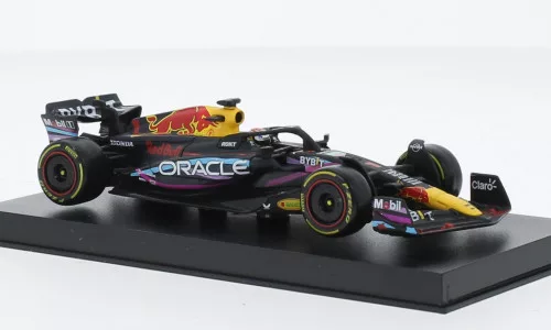 Burago - Bburago, Red Bull RB19, Formel 1, GP Miami, 2023, Oracle Red Bull Racing, Red Bull, #1, 1:43