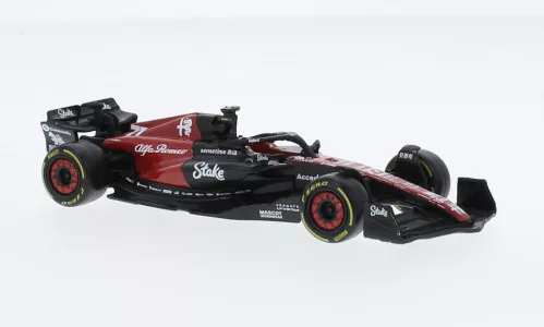 Burago - Bburago, Alfa Romeo C43, Formel 1, 2023, Alfa Romeo F1 Team Stake, Stake, #77, 1:43