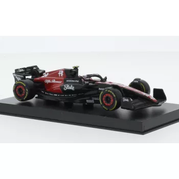   Burago - Bburago, Alfa Romeo C43, Formel 1, 2023, Alfa Romeo F1 Team Stake, Stake, #24, 1:43