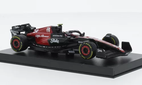 Burago - Bburago, Alfa Romeo C43, Formel 1, 2023, Alfa Romeo F1 Team Stake, Stake, #24, 1:43