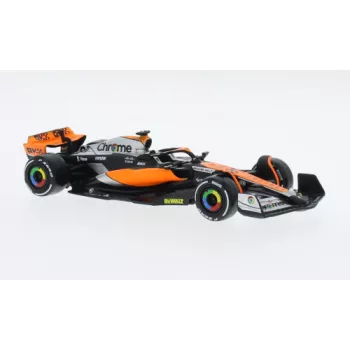   Burago - McLaren MCL60, Formel 1, 2023, McLaren F1 Team, #81, 1:43