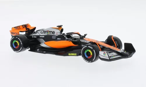 Burago - McLaren MCL60, Formel 1, 2023, McLaren F1 Team, #81, 1:43