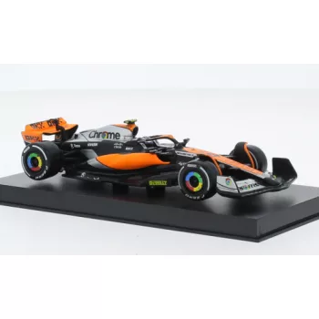   Burago - Bburago, McLaren MCL60, Formel 1, GP Großbritannien, 2023, McLaren F1 Team, #4, 1:43