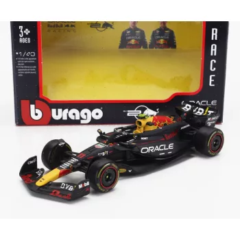   Burago - RED BULL F1  RB20 TEAM ORACLE RED BULL RACING N 11 SEASON 2024 SERGIO PEREZ BLUE YELLOW RED