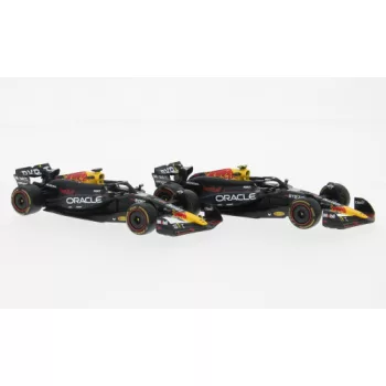 Burago - Red Bull 2er-Set: RB20, 2024, 1:43