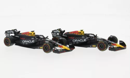Burago - Red Bull 2er-Set: RB20, 2024, 1:43
