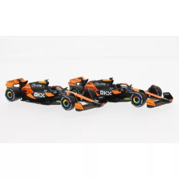 Burago - McLaren 2er-Set: MCL38, 2024, 1:43