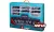 Burago -  Mercedes 7 Car Set: W05 + W07 + W10 + W12 + W13 + W14 + W15 1:43