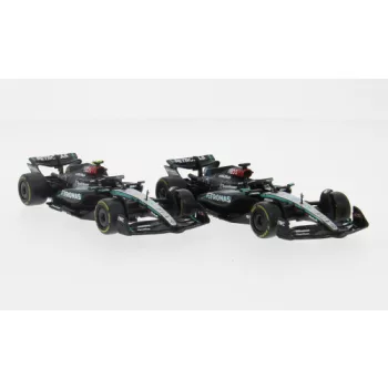 Burago - Mercedes AMG W15, Formel 1, 2024, 1:43