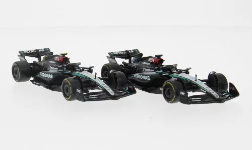 Burago - Mercedes AMG W15, Formel 1, 2024, 1:43