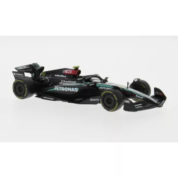   Burago - Mercedes AMG W15 E Performance, Formel 1, 2024, Mercedes AMG Petronas Formula One Team, Petronas, #44, 1:43