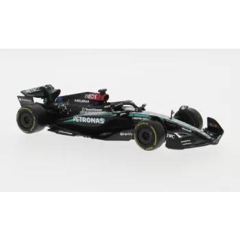   Burago - Mercedes AMG W15 E Performance, Formel 1, 2024, Mercedes AMG Petronas Formula One Team, Petronas, #63, 1:43