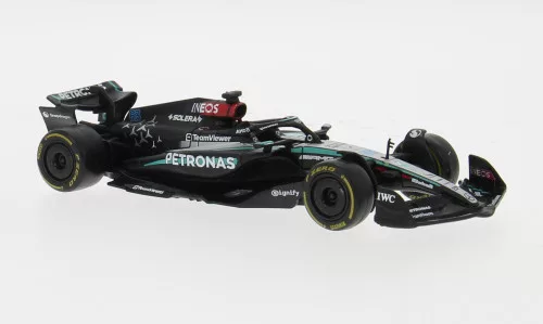 Burago - Mercedes AMG W15 E Performance, Formel 1, 2024, Mercedes AMG Petronas Formula One Team, Petronas, #63, 1:43