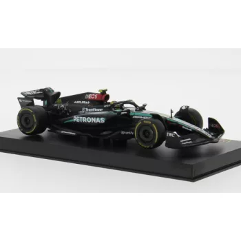   Burago - Mercedes AMG W15 E Performance, Formel 1, 2024, Mercedes AMG Petronas Formula One Team, Petronas, #44, 1:43