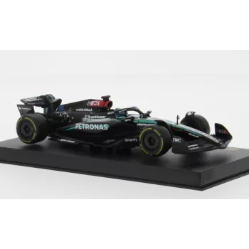   Burago - Mercedes AMG W15 E Performance, Formel 1, 2024, Mercedes AMG Petronas Formula One Team, Petronas, #63, 1:43