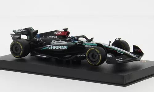 Burago - Mercedes AMG W15 E Performance, Formel 1, 2024, Mercedes AMG Petronas Formula One Team, Petronas, #63, 1:43