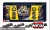 Burago -  Red Bull 4 x World Champion set Max Verstappen Formel 1 1:43