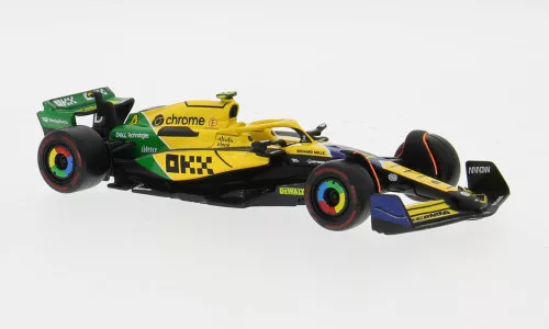 Burago - McLaren MCL38, Formel 1, GP Monaco, 2024, McLaren F1 Team, #4, 1:43
