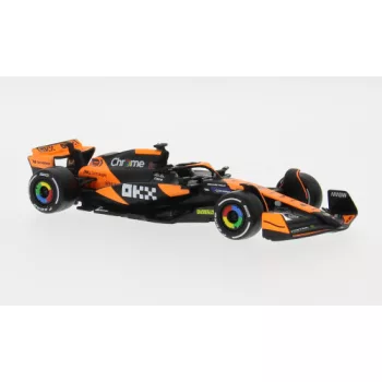   Burago - McLaren MCL38, Formel 1, 2024, McLaren F1 Team, #81, 1:43