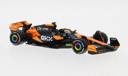 Burago - McLaren MCL38, Formel 1, 2024, McLaren F1 Team, #81, 1:43