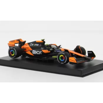   Burago - McLaren MCL38, Formel 1, 2024, McLaren F1 Team, #4, 1:43