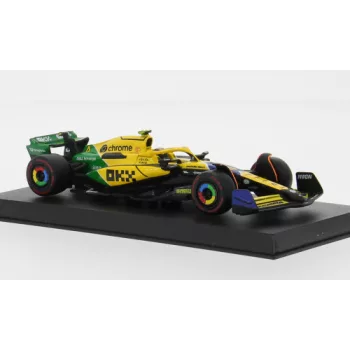   Burago - McLaren MCL38, Formel 1, GP Monaco, 2024, McLaren F1 Team, #4, 1:43