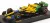 Burago - McLAREN F1  MCL38 TEAM MCLAREN N 4 4th MONACO GP (SENNA 30th ANNIVERSARY) 2024 LANDO NORRIS - WITH PILOT AND SHOWCASE YELLOW GREEN BLACK