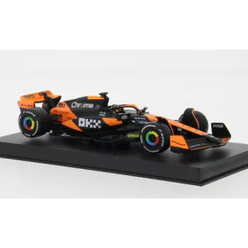   Burago - McLaren MCL38, Formel 1, 2024, McLaren F1 Team, #81, 1:43