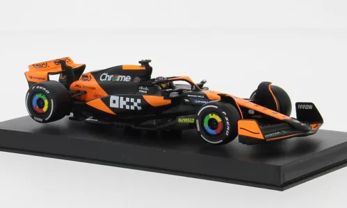 Burago - McLaren MCL38, Formel 1, 2024, McLaren F1 Team, #81, 1:43