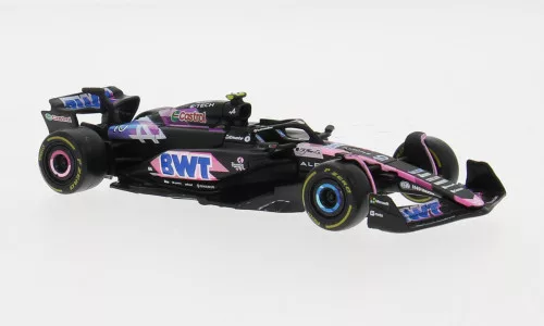 Burago - Alpine A524, Formel 1, 2024, BWT Alpine F1 Team, BWT, #10, 1:43