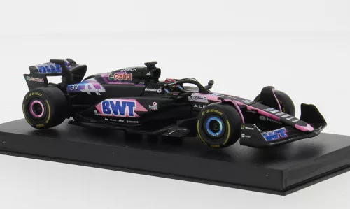 Burago - Alpine A524, Formel 1, 2024, BWT Alpine F1 Team, BWT, #31, 1:43