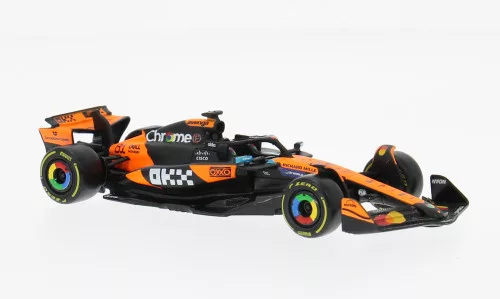 Burago - McLaren MCL39 F1 2025 #81 O.Piastri