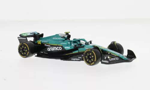 Burago - Aston Martin AMR25 Formel 1 2025 #14 F.Alonso 1:43