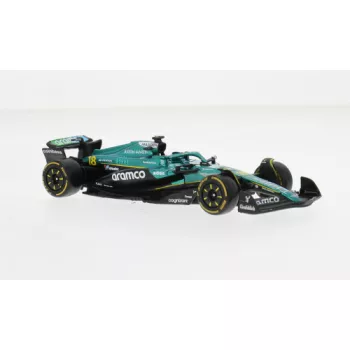 Burago - Aston Martin AMR25 Formel 1 2025 #18 L.Stroll 1:43